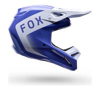 Casco MX FOX V1 Noble púrpura palomaS púrpura paloma