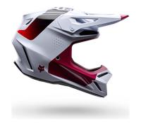 Casco MX FOX V3 Tine Arándano RojoM Arándano Rojo
