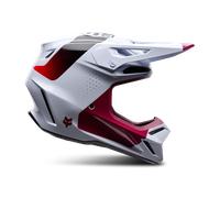 Casco MX FOX V3 Tine Arándano RojoXL Arándano Rojo
