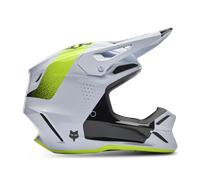 FOX Cascos V3 Tine White 2026 M