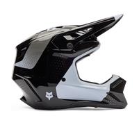 Casco MX FOX V3 Tine NegroXL Negro