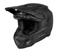 Casco MX FXR 6D ATR-3 FIM 26 NegroL Negro