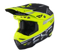 FXR 6D ATR-3Y Carbon 2026 Casco de motocross juvenil, rojo, tamaño S