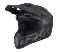 Casco MX FXR Clutch Comp Black OpsL Black Ops