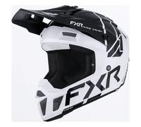 Casco MX FXR Clutch Joven 26 Blanco/NegroS Blanco,Negro