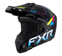 Casco MX FXR Clutch Joven 26 RaveS Rave