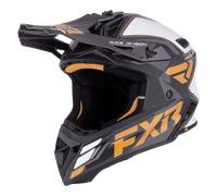 Casco MX FXR Helium Carbon 26 Dorado/BlancoL Dorado,Blanco