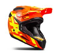 Casco MX Leatt Gpx 5.5 Niño Naranja/AmarilloL Naranja,Amarillo