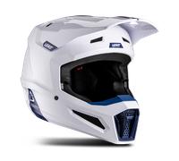Casco MX Leatt Moto 2.5 V26 BlancoXL Blanco