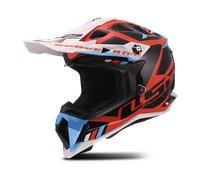 Casco MX LS2 MX700 Subverter Evo II Stomp Blanco/Azul/Rojo BrillanteM Stomp Blanco,Azul,Rojo Brillante