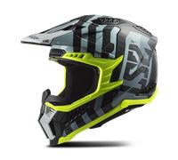 Casco MX LS2 MX703 X-Force Barrier azul cieloS Barrier azul cielo