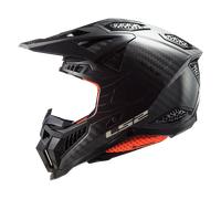 Casco MX LS2 MX703 X-Force Carbon Sólido BrillanteXXL Carbon Sólido Brillante