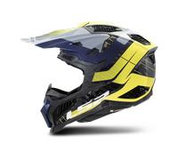 Casco de Cross LS2 MX703 X-Force Gris/AmarilloM Gris,Amarillo