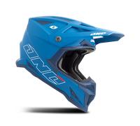 One Industries X-297 Horizon Casco de motocross, Azul, Talla M (57/58)