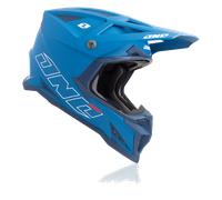 One Industries X-297 Horizon Casco de motocross, Azul, Talla S (55/56)