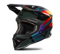Casco MX O'Neal 1Srs Rc Niño Negro/MulticolorM Negro,Multicolor
