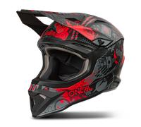 Casco MX O'Neal 1Srs Vibrant Negro/RojoS Negro,Rojo