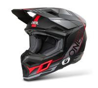 Casco MX O'Neal 3Srs Haze Negro/Gris/RojoXL Negro,Gris,Rojo