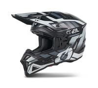 Casco MX O'Neal Ex-Srs Dust Negro/GrisL Negro,Gris