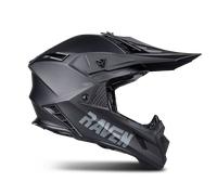 Casco MX Raven Aspire Evo Negro MateXXL Negro Mate