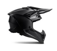Casco MX Raven Morphous Pro Carbon MateS Carbon Mate