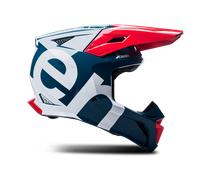 Casco MX Raven Onyx Azul/RojoL Azul,Rojo