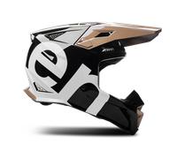 Casco MX Raven Onyx Negro/MarrónL Negro,Marrón