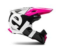 Casco MX Raven Onyx Negro/RosaXL Negro,Rosa