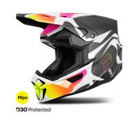 Shot Lite Devil Mips Casco de motocross, tamaño L para Hombres