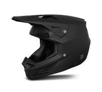 Shot Speed Casco de motocross, negro, Talla XXL (63/64)