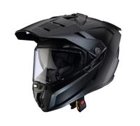 Casco negro mate Caberg Tanami motocicleta moto