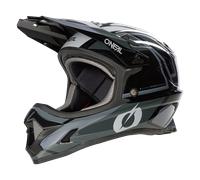 Casco Niño de MTB O'Neal Sonus Split Downhill Negro/GrisL Negro,Gris