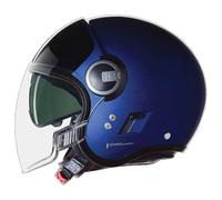 Casco Nolan N21 Visor 06 Verniciatura Speciale 343 XS, Azul Profundo/Negro