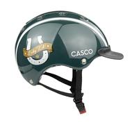 Casco Nori 2.0 Lucky Kid Emerald - Casco de equitación para niños, talla S, color verde