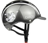 Casco Nori 2.0 Moonbeam - Casco de equitación para niños, diseño de unicornio, talla XS
