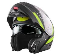 CASCO NOS NS-8 GAZE FLUOR YELLOW MATT