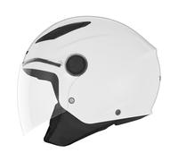 CASCO NOX OPEN JET N710 INFANTIL / JUVENIL (NIÑOS) COLOR BLANCO BRILLANTE TALLA