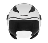 CASCO NOX OPEN JET N710 INFANTIL / JUVENIL (NIÑOS) COLOR BLANCO BRILLANTE TALLA