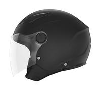 CASCO NOX OPEN JET N710 INFANTIL / JUVENIL (NIÑOS) COLOR NEGRO MATE TALLA XL