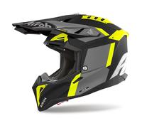 Airoh Aviator 3 Glory Casco de motocross, amarillo, tamaño 2XL