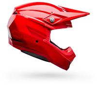 Casco Off-Road Bell Moto-10 Mips Fade Red
