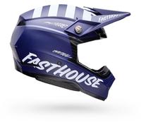 Bell Moto-10 Mips Fasthouse, casco de motocross M male Azul Oscuro/Blanco