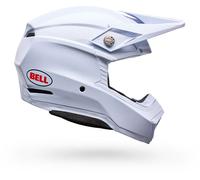Bell Moto-10 MIPS Casco de motocross, blanco, tamaño XL para Hombres