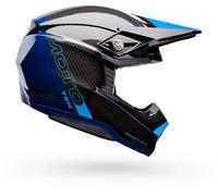 Casco Off-Road Bell Moto-10 Spherical Strike Blue