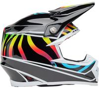Casco Off-Road Bell MOTO-9S FLEX Drift Black/Multi