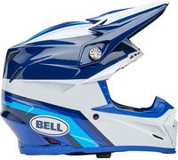 Casco Off-Road Bell MOTO-9S FLEX Merchant Blues