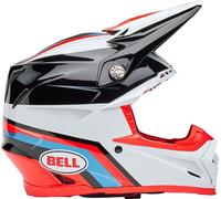 Casco Off-Road Bell MOTO-9S FLEX Merchant Red/Black