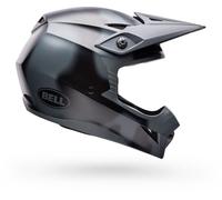 Bell Helmets Casco de motocross MX-10 Mips Camo Camuflaje negro/gris Talla S para hombre