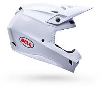 Bell MX-10 MIPS Casco de motocross, Blanco, Talla XXL (63/64)