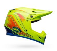 Casco Off-Road Bell MX-9 Mips Zone Gloss Retina Sear